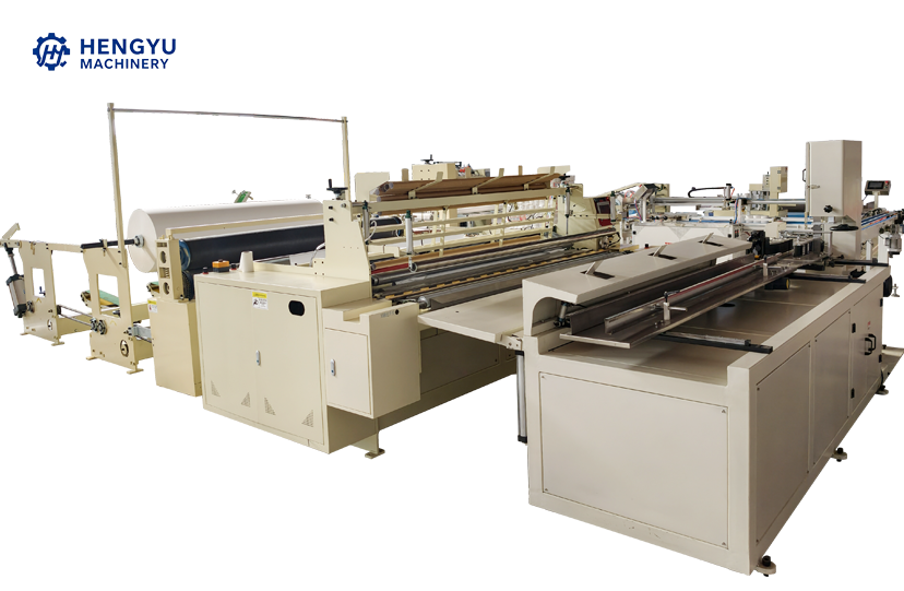 Toilet Paper Rewinder Machine